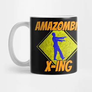 Amazombie Crossing Mug